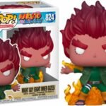 Funko Pop! Naruto: Shippuden - Might Guy (Eight Inner Gates) #824