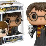 Funko Pop! Harry Potter - Harry with Hedwig #31