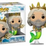 Funko Pop! The Little Mermaid (2023) - King Triton #1365
