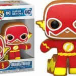 Funko Pop! DC Super Heroes - Gingerbread The Flash #447