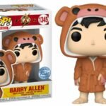 Funko Pop! The Flash (2023) - Barry Allen in Monkey Robe #1345