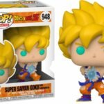 Funko Pop! Dragon Ball Z - Super Saiyan Goku with Kamehameha Wave #948