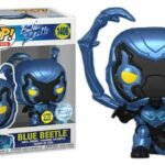 Funko Pop! Blue Beetle (2023) - Blue Beetle Glow in the Dark #1406