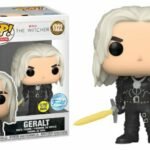 Funko Pop! The Witcher (2019) - Geralt with Glow in the Dark Sword #1322