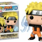 Funko Pop! Naruto: Shippuden - Naruto Uzumaki with Rasenshuriken Glow in the Dark #1318