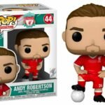 Funko Pop! Football: Liverpool - Andy Robertson #44