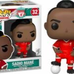 Funko Pop! Football: Liverpool - Sadio Mané #32
