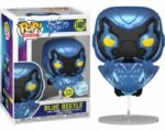 Funko Pop! Blue Beetle (2023) - Blue Beetle in Flight Glow in the Dark #1407