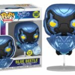 Funko Pop! Blue Beetle (2023) - Blue Beetle in Flight Glow in the Dark #1407