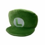 Nintendo: Luigi Cap Cushion Plush Toy 30cm