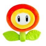 Nintendo: Super Mario/Club Mocchi-Mocchi - Fire Flower Mega Plush Toy 30cm