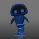 Funko Pop! Wall-E - Eve (Flying) Glow in the Dark #1116 - Image 2