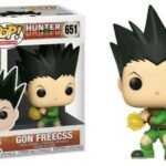 Funko Pop! Hunter X Hunter - Gon Freecss #651