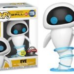 Funko Pop! Wall-E - Eve (Flying) Glow in the Dark #1116