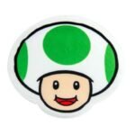 Nintendo: Super Mario/Club Mocchi-Mocchi - Toad (Green) Junior Plush Toy 15cm