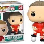 Funko Pop! Football: Liverpool - Jordan Henderson #26