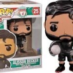 Funko Pop! Football: Liverpool - Alisson Becker #25