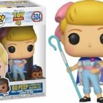 Funko Pop! Toy Story 4 – Bo Beep with Officer Giggle McDimples #524