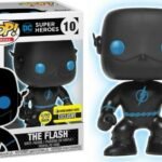 Funko Pop! DC Super Heroes - The Flash Silhouette Glow in the Dark #10