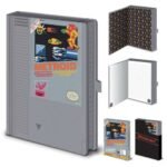 Nintendo: Metroid NES Cartridge A5 Notebook