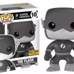 Funko Pop! DC Super Heroes - The Flash (Black and White) #10
