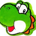 Nintendo: Super Mario - Yoshi Mega Plush Toy 35cm