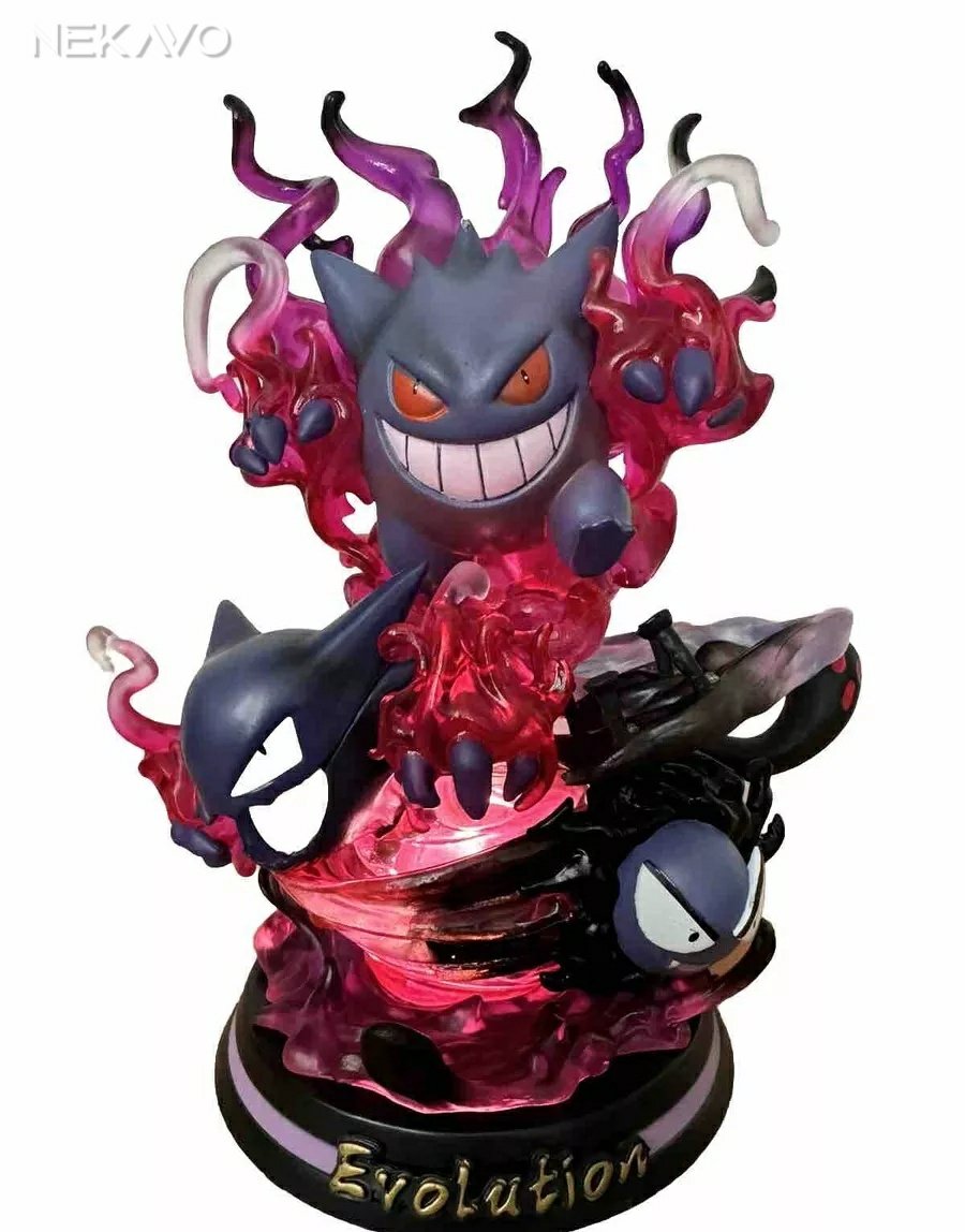 1000003242.jpg Pokemon: Gastly Evolution Figure - Image 1