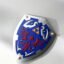 Legend of Zelda: Hylian Shield (Hard foam) - Buy online at NEKAVO | Weapon/Cosplay