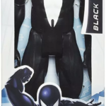 Marvel Titan Hero Series: Black Suit Spider-Man Figure