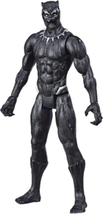 Marvel Titan Hero Series: Black Panther Figure - Image 2