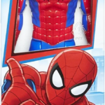 Marvel Titan Hero Series: Spider-Man Figure