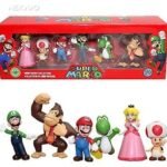Super Mario Small Figure Collection: Set of 6