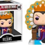 Funko Pop! Snow White and the Seven Dwarfs - Evil Queen on Throne Deluxe #1088