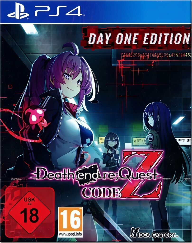 Death end re;Quest: Code Z Day One Edition PlayStation 4 - Buy online at NEKAVO | Collectibles