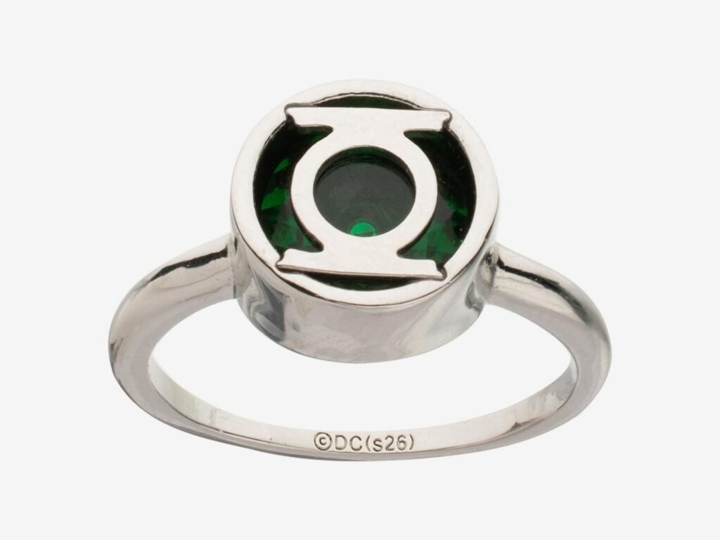 Green Lantern Ring | Buy Online at NEKAVO