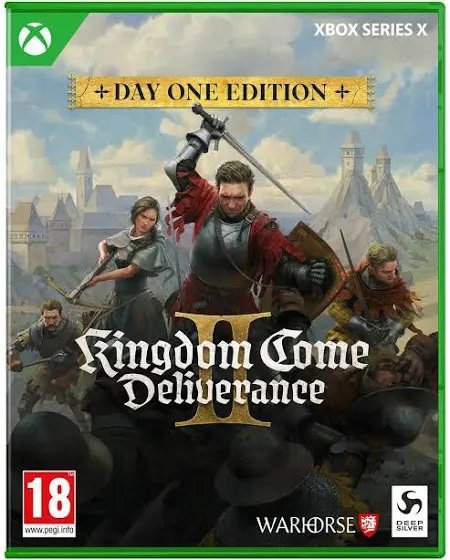 2024/05/1000558056.jpg Kingdom Come: Deliverance II (2) - Day One Edition - Image 1