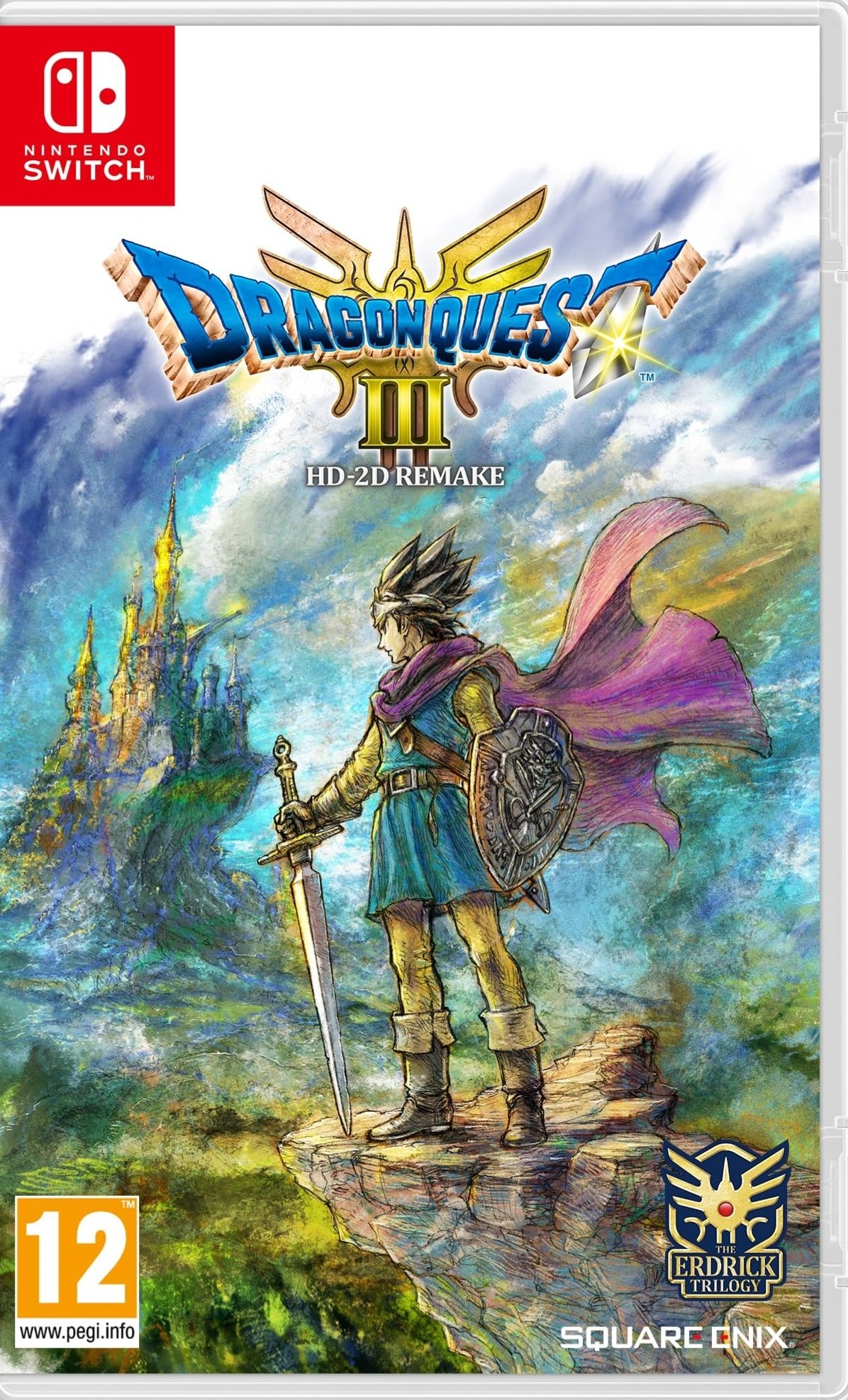 1000670485-1.jpg Dragon Quest III HD-2D Remake Nintendo Switch - Image 1