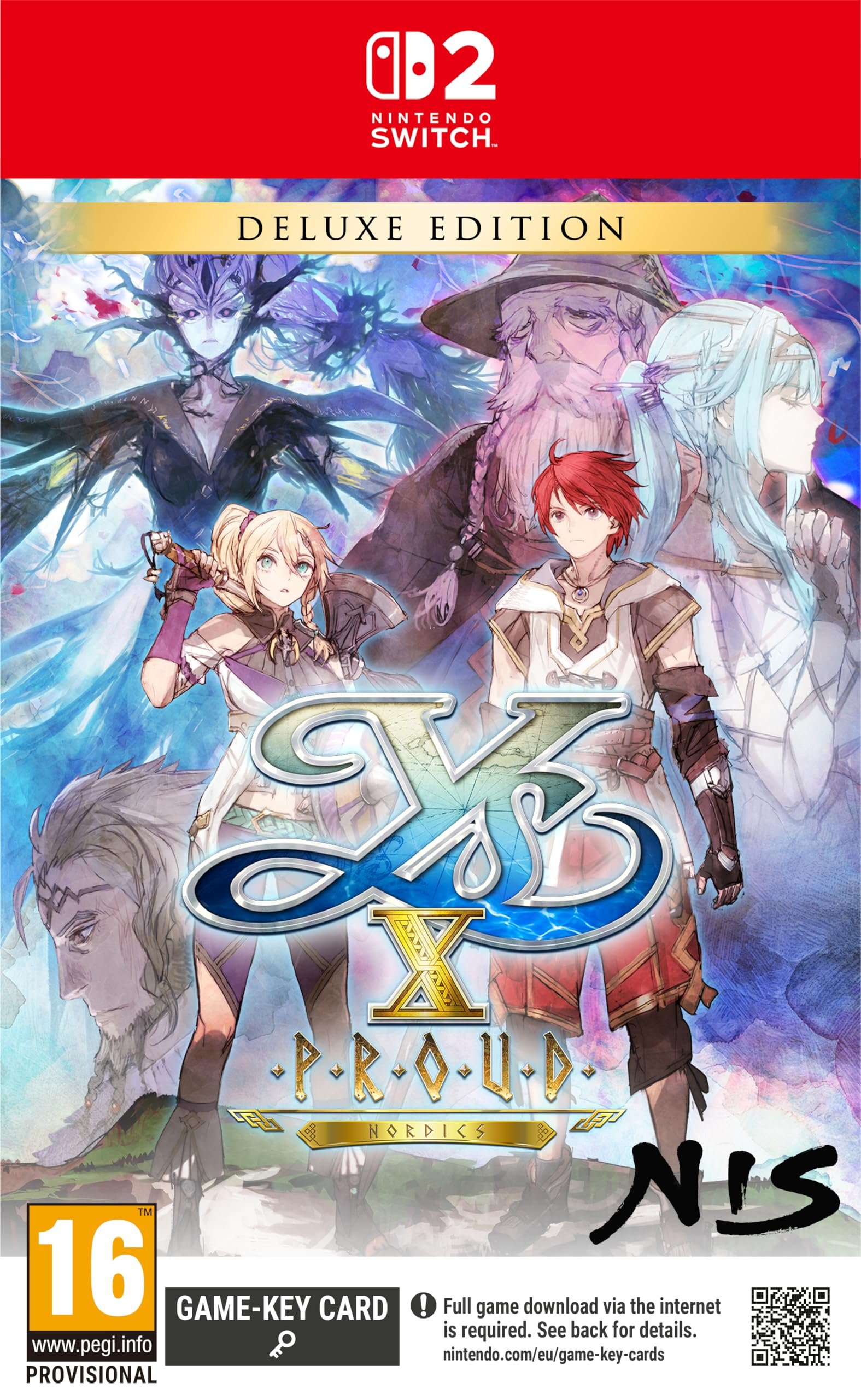 1001014720.jpg Ys X: Proud Nordics Deluxe Edition Nintendo Switch 2 - Image 1