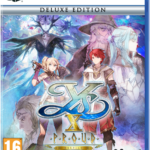 Ys X: Proud Nordics Deluxe Edition PlayStation 5