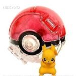 Pokemon: Poke Ball with Mini Pikachu Figure