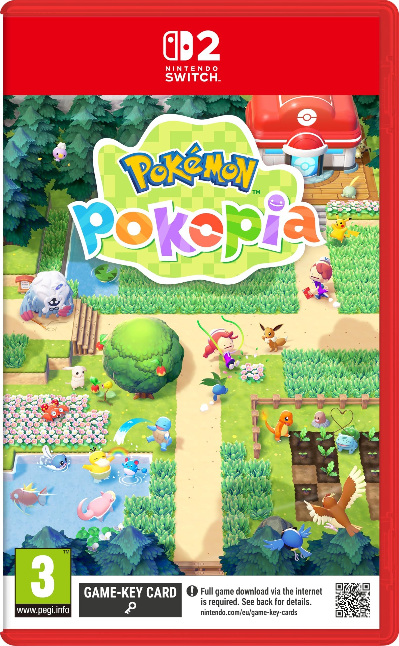 28177.jpg Pokemon Pokopia Nintendo Switch 2 - Image 1