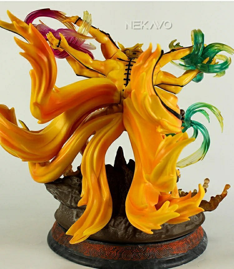 Grande Figurine Naruto 36 Cm – Mode Sage & Rasengan – Statue Collector 2021