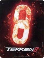 Tekken 8 Steel Plate PlayStation 5