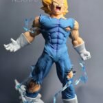 Dragon Ball Z: Super Saiyan Majin Vegeta Figure