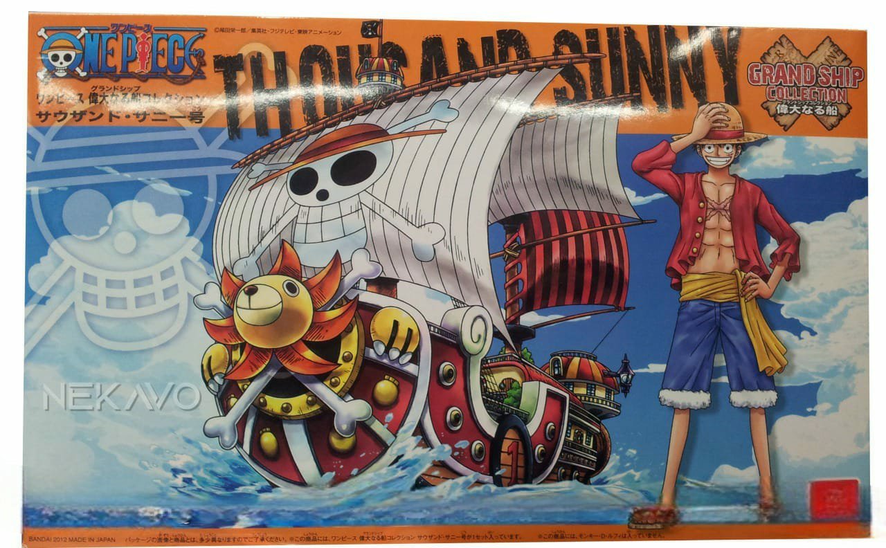 IMG-20240430-WA0035-1.jpg One Piece: Thousand Sunny Model Ship - Image 1