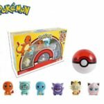Pokemon: Face Changing Figure Set of 6