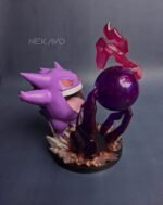 Pokemon: Gengar (Shadow Ball) Figure - Image 2