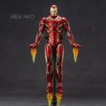 Marvel: Iron Man Mark 45 Armor Figure