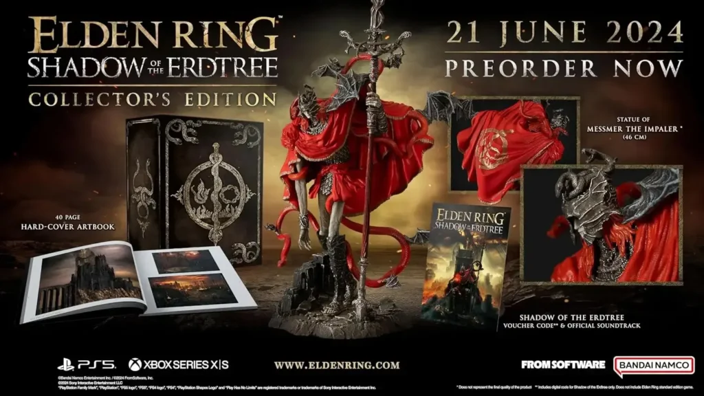 elden ring collector edition