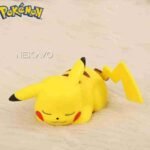 Pikachu Night Lamp Figure (Sleeping on Belly)